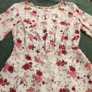 Beautiful Floral Romper